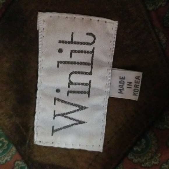 Vintage Winlit  genuine leather coat. Great condition - Picture 3 of 4